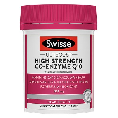 Swisse 辅酶素Q10备孕软胶囊 90粒/瓶